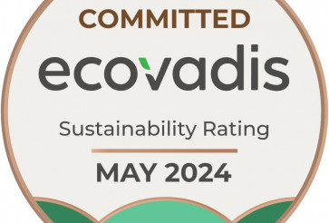 EcoVadis plaque for ELKOPLAST