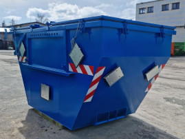 Vanové kontejnery na nebezpečný odpad ADR-BK2 - 1